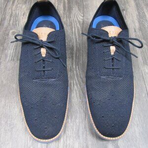 Cole Haan Zero Grand Navy Blue Men's Shoes